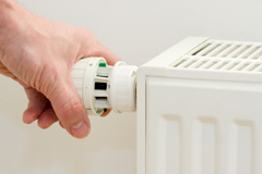 Digswell Park central heating installation costs